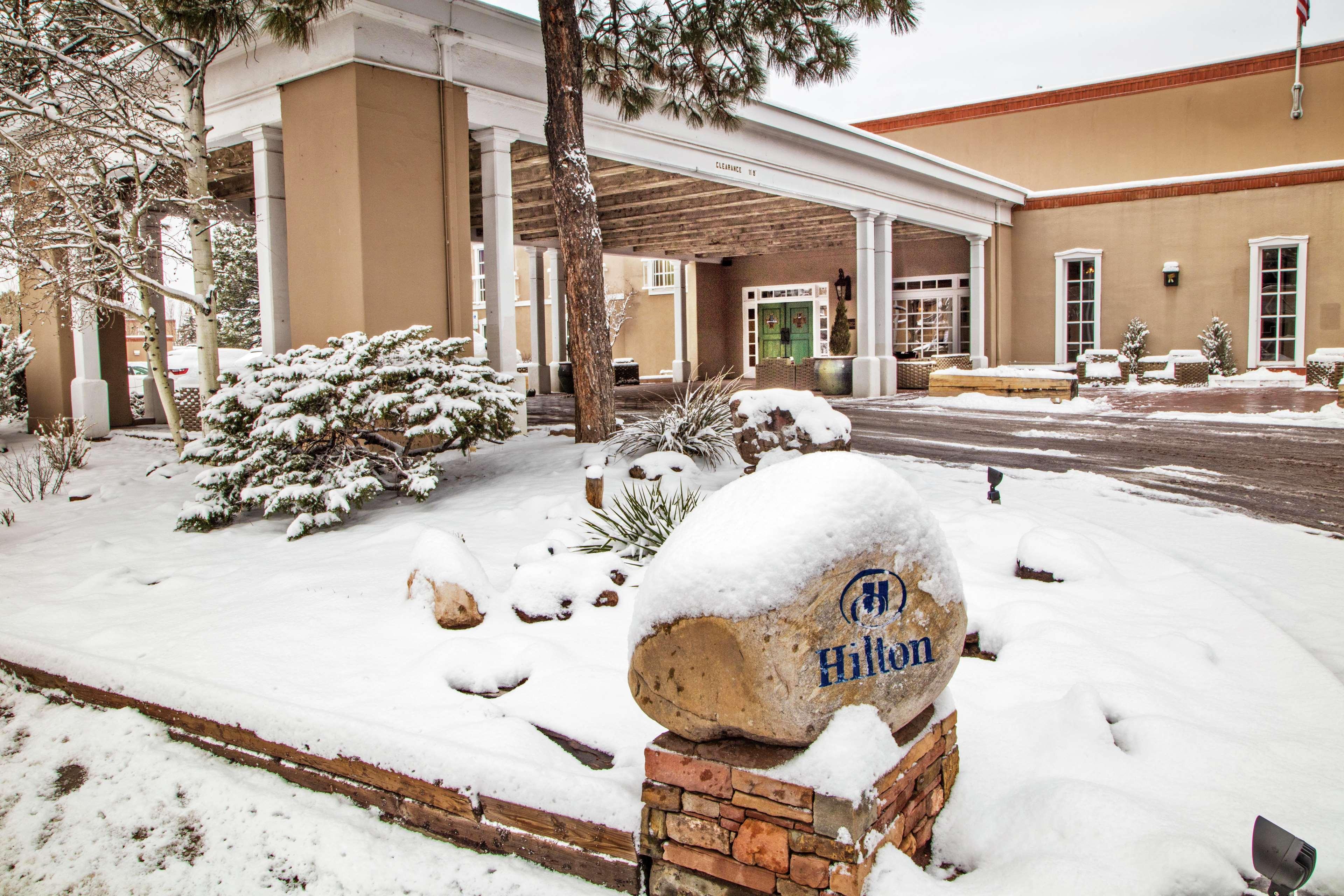 Hilton Santa Fe Historic Plaza Hotel Ngoại thất bức ảnh