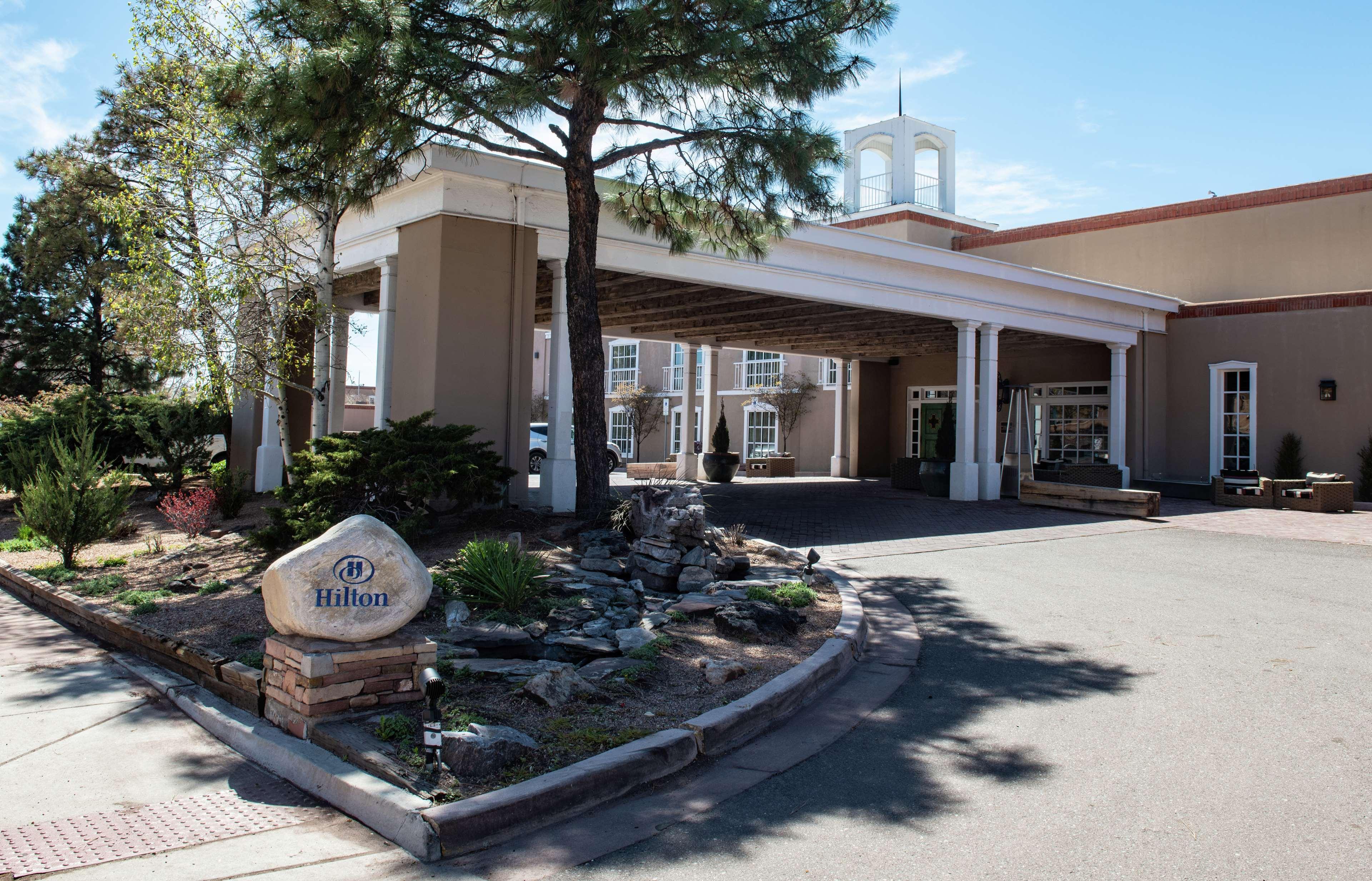Hilton Santa Fe Historic Plaza Hotel Ngoại thất bức ảnh