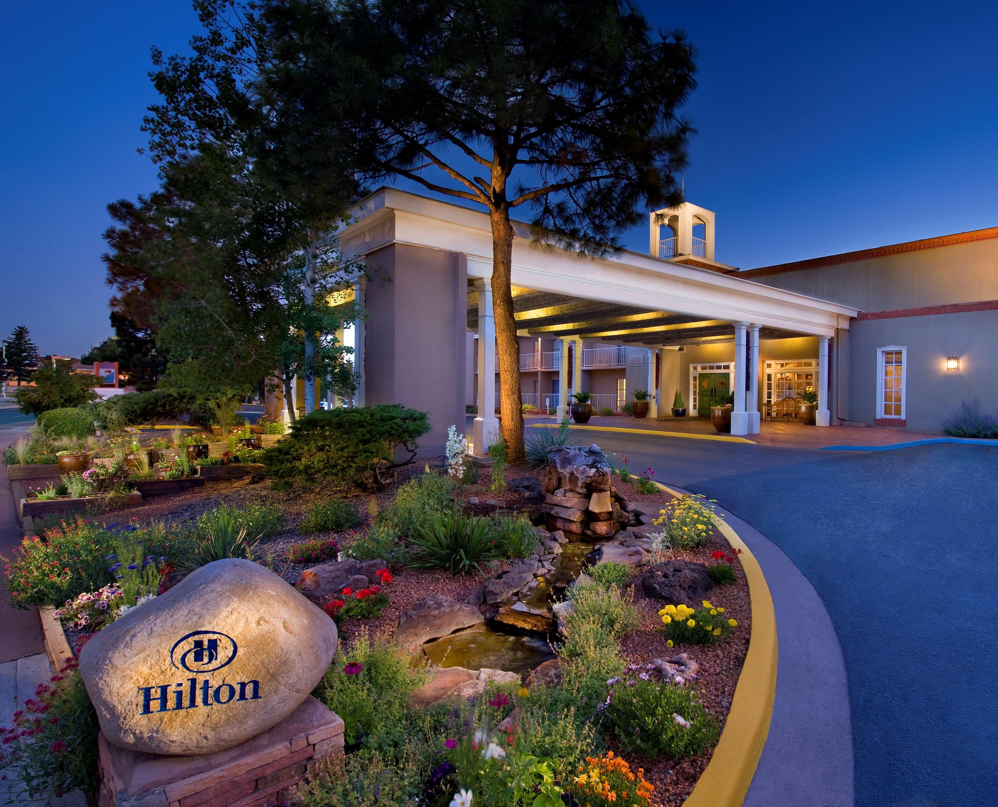 Hilton Santa Fe Historic Plaza Hotel Ngoại thất bức ảnh