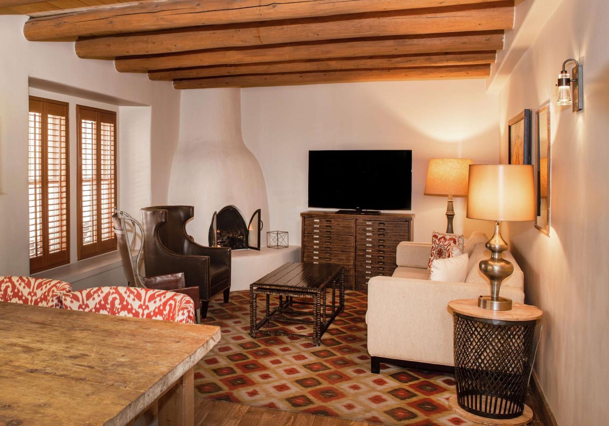 Hilton Santa Fe Historic Plaza Hotel Ngoại thất bức ảnh