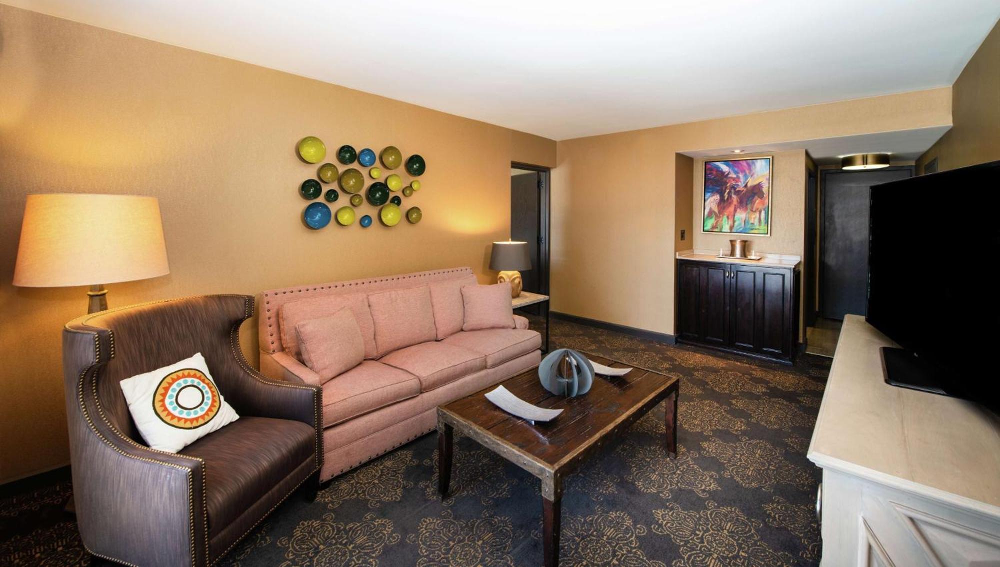 Hilton Santa Fe Historic Plaza Hotel Ngoại thất bức ảnh