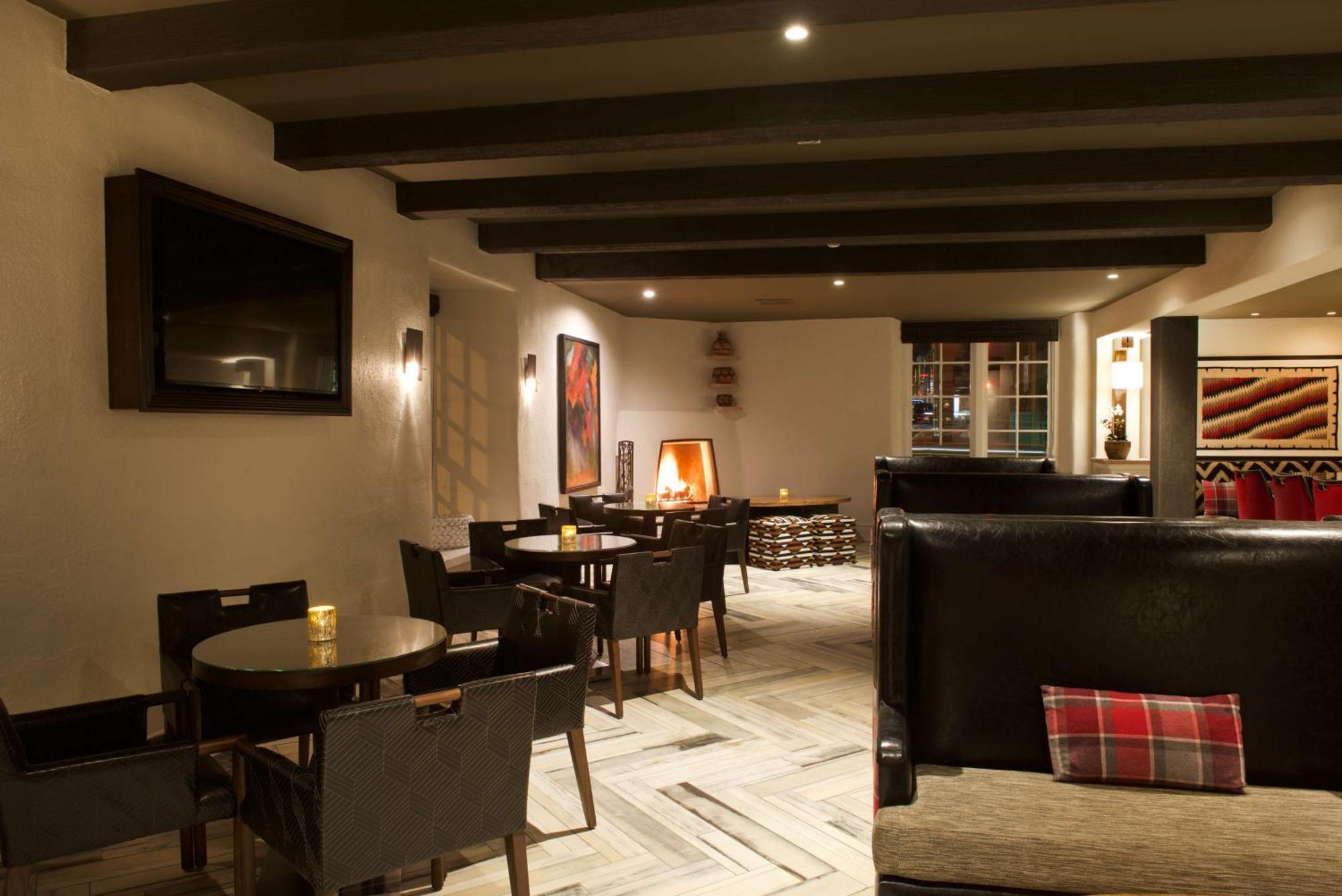 Hilton Santa Fe Historic Plaza Hotel Ngoại thất bức ảnh