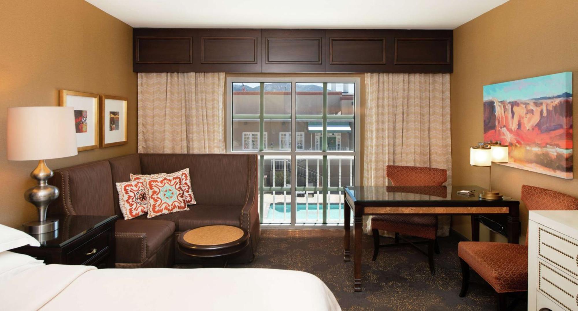 Hilton Santa Fe Historic Plaza Hotel Ngoại thất bức ảnh