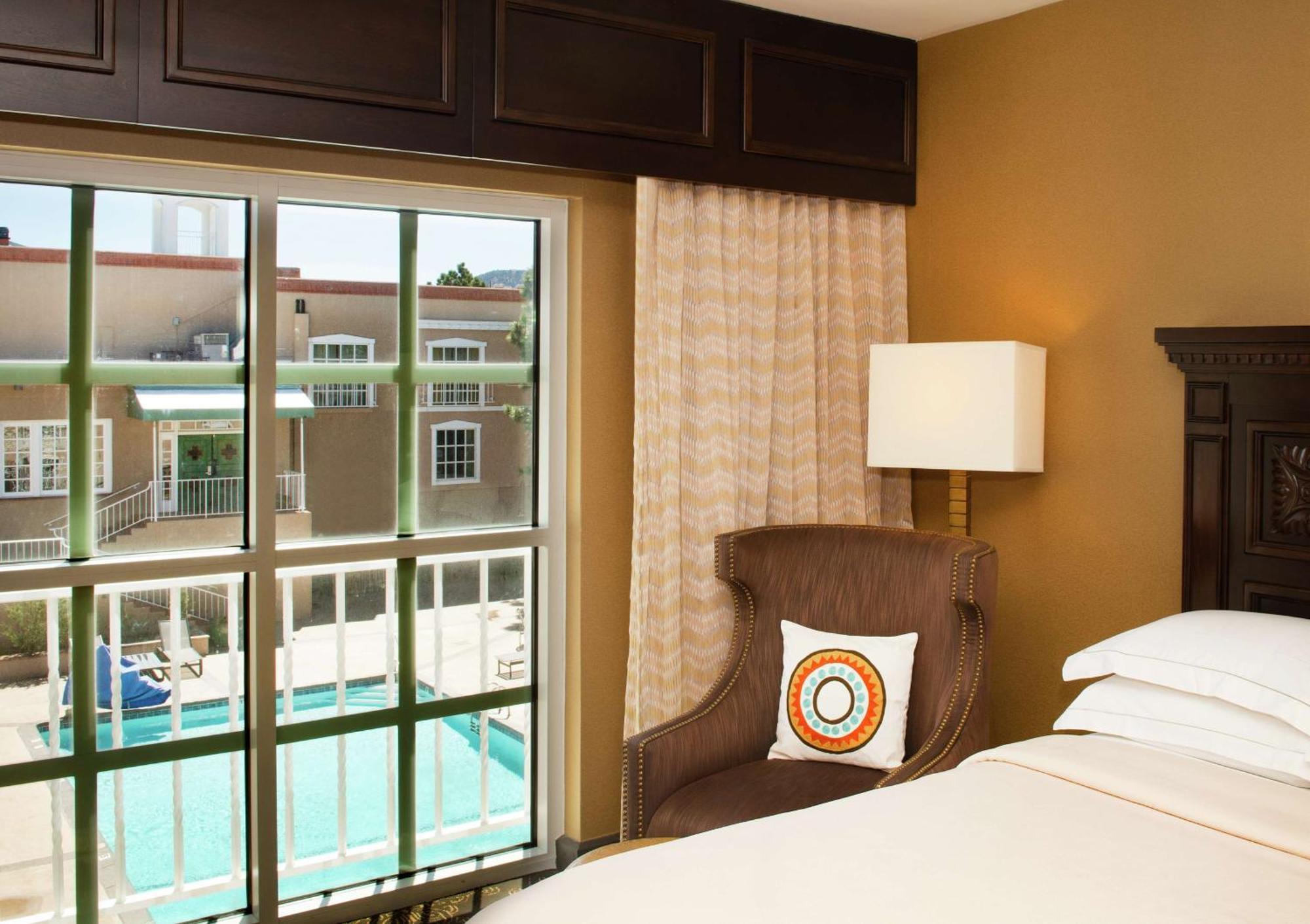 Hilton Santa Fe Historic Plaza Hotel Ngoại thất bức ảnh