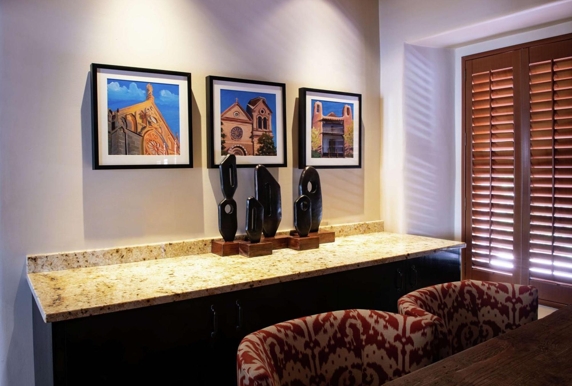 Hilton Santa Fe Historic Plaza Hotel Ngoại thất bức ảnh