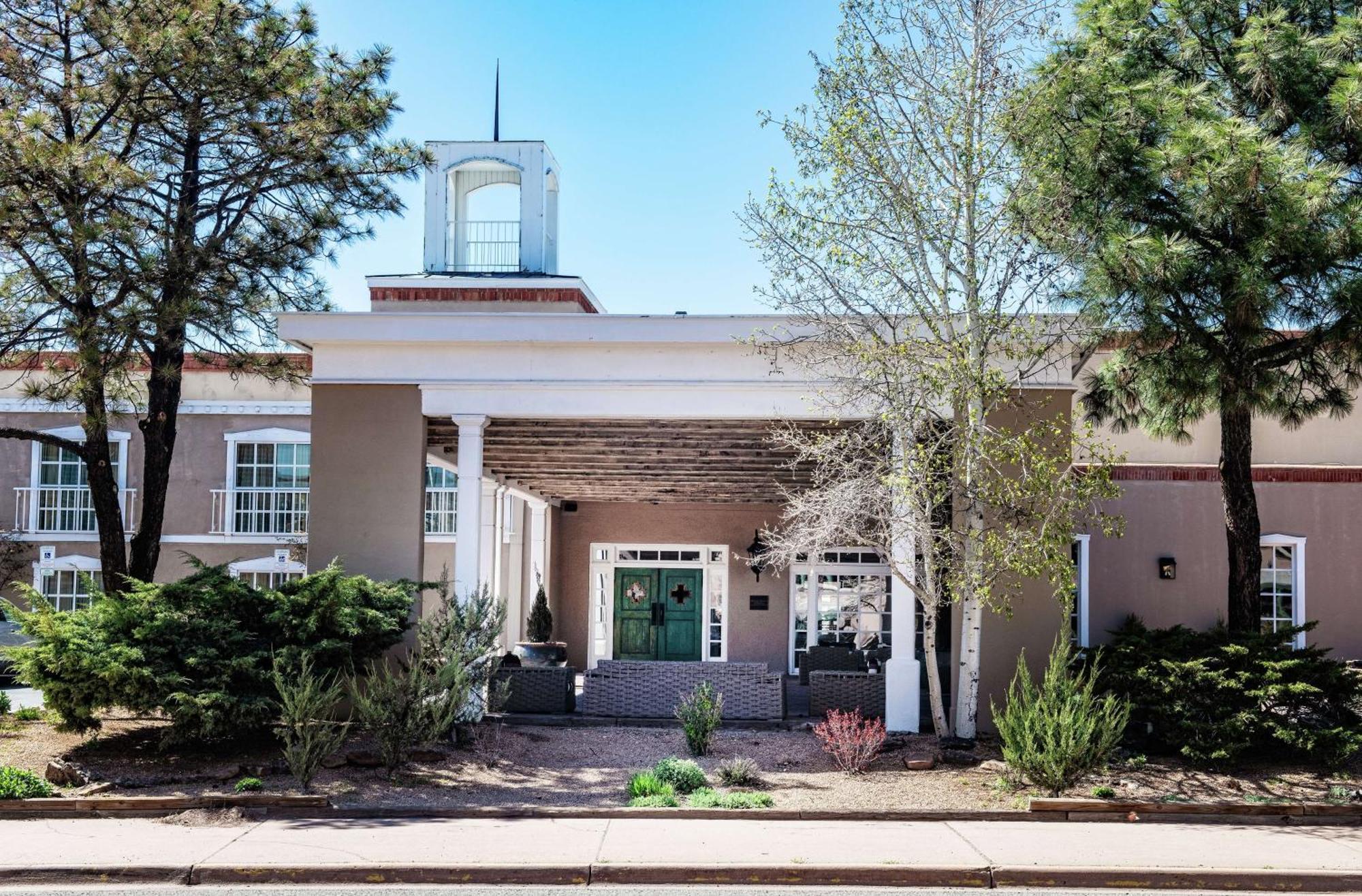 Hilton Santa Fe Historic Plaza Hotel Ngoại thất bức ảnh