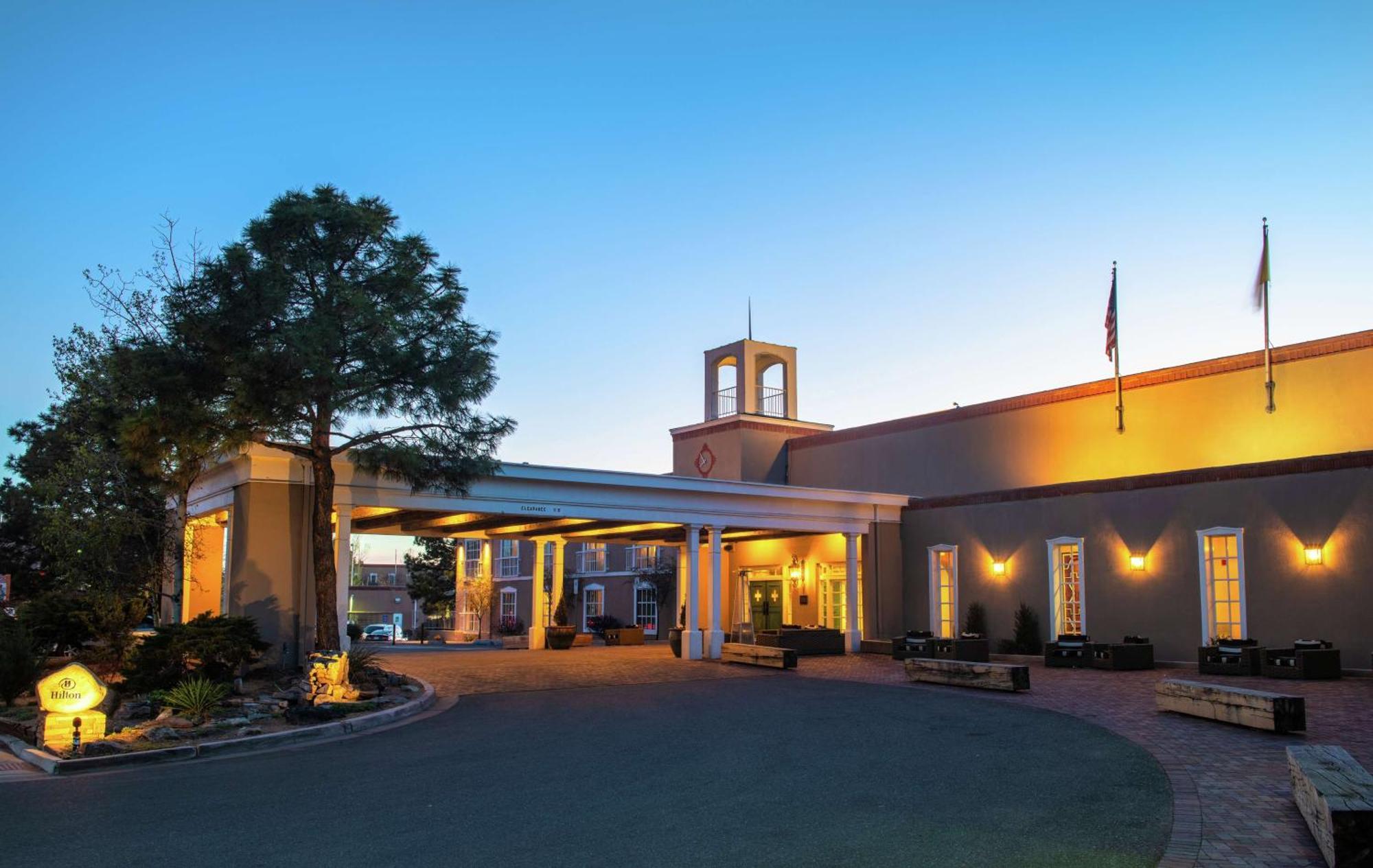 Hilton Santa Fe Historic Plaza Hotel Ngoại thất bức ảnh