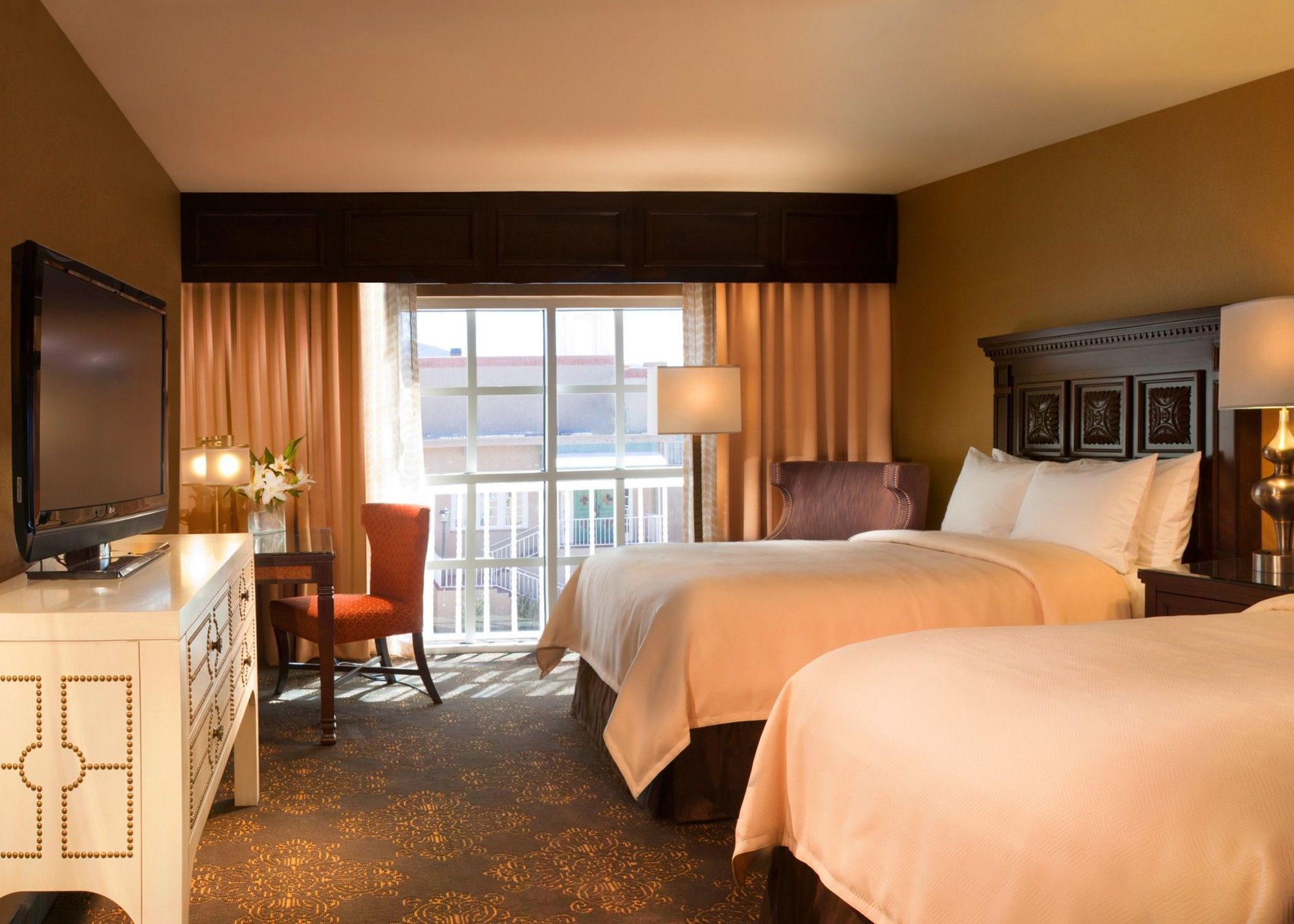 Hilton Santa Fe Historic Plaza Hotel Ngoại thất bức ảnh