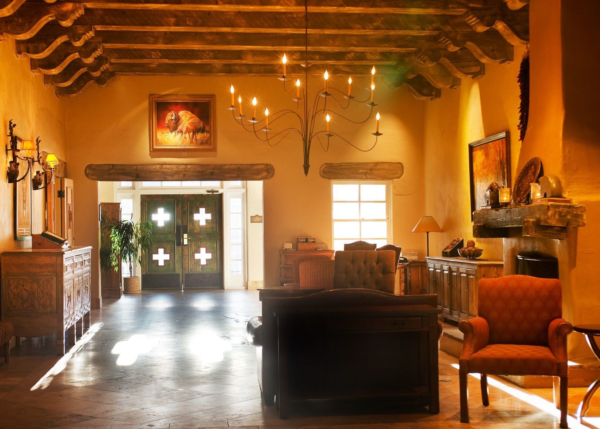 Hilton Santa Fe Historic Plaza Hotel Ngoại thất bức ảnh